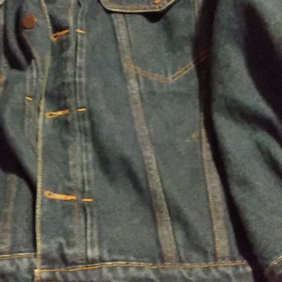 Denim jeans jacket - Picture 1 of 3